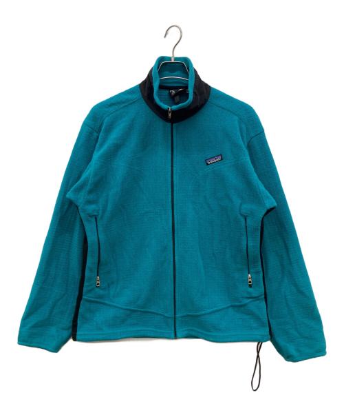 Patagonia（パタゴニア）Patagonia (パタゴニア) USA製 90s R3 Radiant Jacket　フリースジャケット ブルー サイズ:Mの古着・服飾アイテム