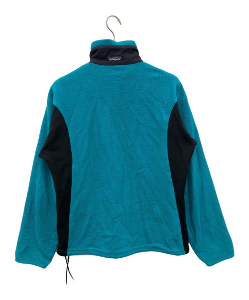 Patagonia（パタゴニア）Patagonia (パタゴニア) USA製 90s R3 Radiant Jacket　フリースジャケット ブルー サイズ:Mの古着・服飾アイテム