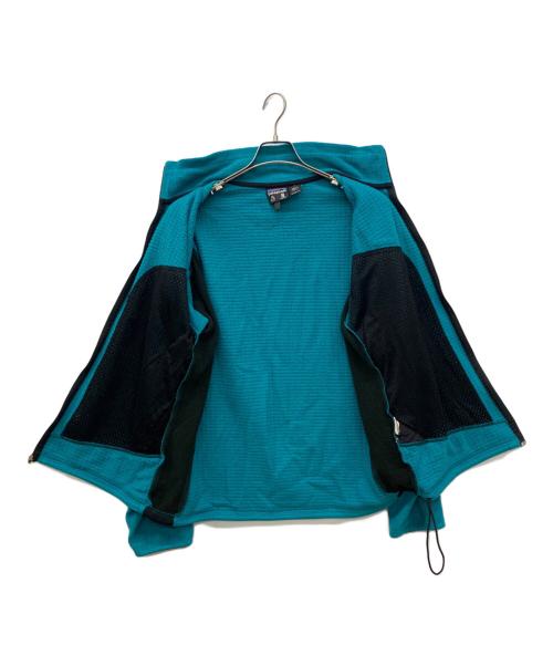 Patagonia（パタゴニア）Patagonia (パタゴニア) USA製 90s R3 Radiant Jacket　フリースジャケット ブルー サイズ:Mの古着・服飾アイテム