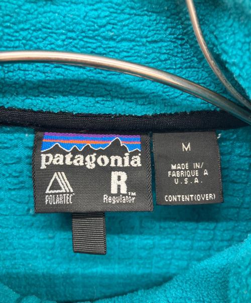 Patagonia（パタゴニア）Patagonia (パタゴニア) USA製 90s R3 Radiant Jacket　フリースジャケット ブルー サイズ:Mの古着・服飾アイテム