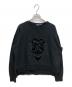 POLO RALPH LAUREN（ポロ・ラルフローレン）の古着「ライオンエンブレム刺繍スウェット」｜ブラック