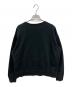 POLO RALPH LAUREN (ポロ・ラルフローレン) ライオンエンブレム刺繍スウェット ブラック サイズ:Ｌ：5000円