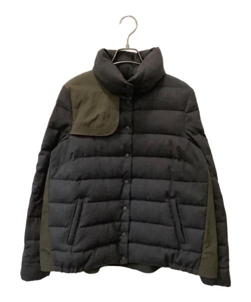 MONCLER（モンクレール）MONCLER (モンクレール) sacai (サカイ) SEI GIUBBOTTO グレー サイズ:2の古着・服飾アイテム