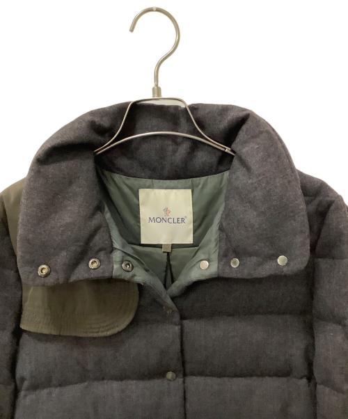 MONCLER（モンクレール）MONCLER (モンクレール) sacai (サカイ) SEI GIUBBOTTO グレー サイズ:2の古着・服飾アイテム