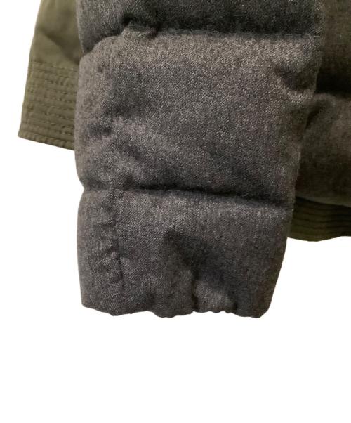 MONCLER（モンクレール）MONCLER (モンクレール) sacai (サカイ) SEI GIUBBOTTO グレー サイズ:2の古着・服飾アイテム