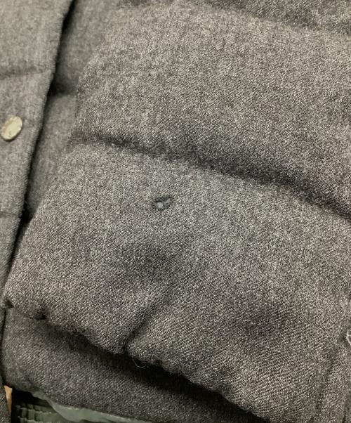 MONCLER（モンクレール）MONCLER (モンクレール) sacai (サカイ) SEI GIUBBOTTO グレー サイズ:2の古着・服飾アイテム