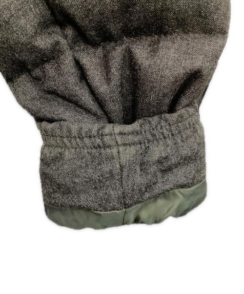 MONCLER（モンクレール）MONCLER (モンクレール) sacai (サカイ) SEI GIUBBOTTO グレー サイズ:2の古着・服飾アイテム