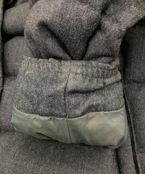 MONCLER（モンクレール）MONCLER (モンクレール) sacai (サカイ) SEI GIUBBOTTO グレー サイズ:2の古着・服飾アイテム