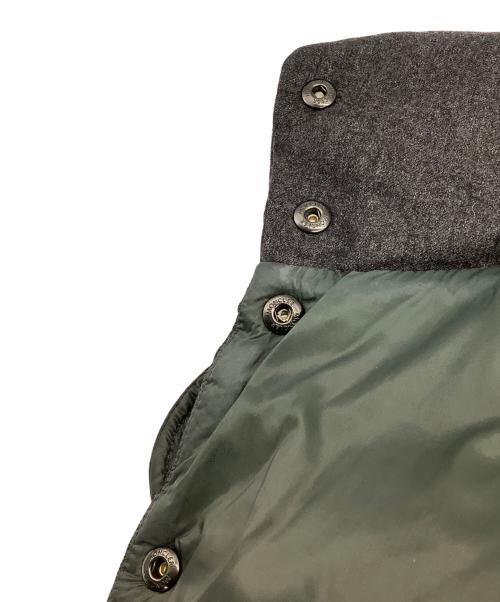 MONCLER（モンクレール）MONCLER (モンクレール) sacai (サカイ) SEI GIUBBOTTO グレー サイズ:2の古着・服飾アイテム