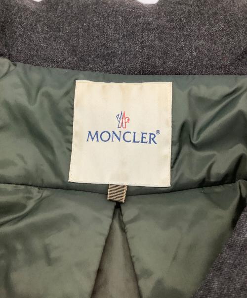 MONCLER（モンクレール）MONCLER (モンクレール) sacai (サカイ) SEI GIUBBOTTO グレー サイズ:2の古着・服飾アイテム
