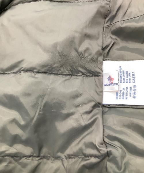 MONCLER（モンクレール）MONCLER (モンクレール) sacai (サカイ) SEI GIUBBOTTO グレー サイズ:2の古着・服飾アイテム