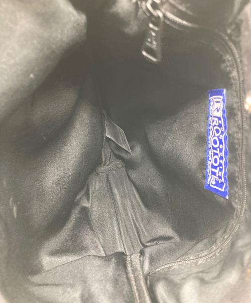 ROOTOTE（ルートート）ROOTOTE (ルートート) NENDO (ネンド) ショルダーバッグ ブラックの古着・服飾アイテム