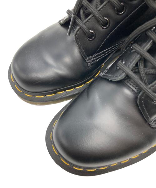 Dr.Martens（ドクターマーチン）Dr.Martens (ドクターマーチン) 8ホールブーツ ブラック サイズ:5の古着・服飾アイテム