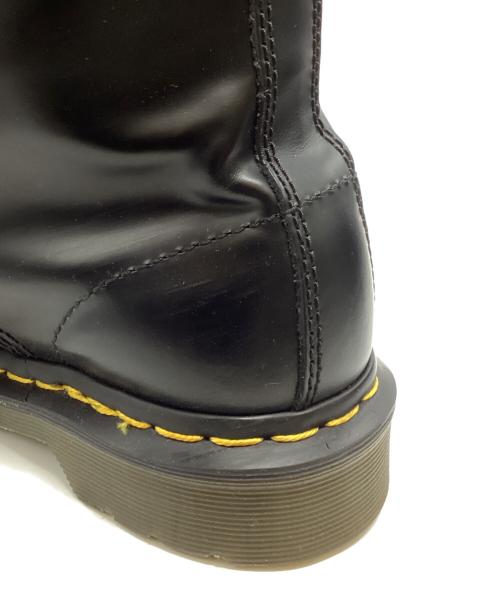 Dr.Martens（ドクターマーチン）Dr.Martens (ドクターマーチン) 8ホールブーツ ブラック サイズ:5の古着・服飾アイテム