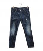DSQUARED2ディースクエアード）の古着「Slim Jean　S71LB0173」｜インディゴ