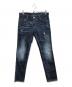 DSQUARED2（ディースクエアード）の古着「Slim Jean　S71LB0173」｜インディゴ