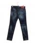 DSQUARED2 (ディースクエアード) Slim Jean　S71LB0173 インディゴ サイズ:48：6000円