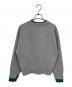 LE CERCLE par rope' (ル セルクル パー ロペ) レイヤード風スウェットライクニットプルオーバー グレー サイズ:F：4500円
