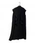 ENFOLD (エンフォルド) WIDE-FLARE DRESS　300GA733-1690 ブラック サイズ:36：20000円