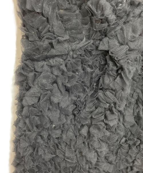 Mystrada（マイストラーダ）Mystrada (マイストラーダ) デコラチュールブラウス ブラック サイズ:38の古着・服飾アイテム