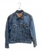 LEVI'Sリーバイス）の古着「EX-BOYFRIEND TRUCKER」｜インディゴ