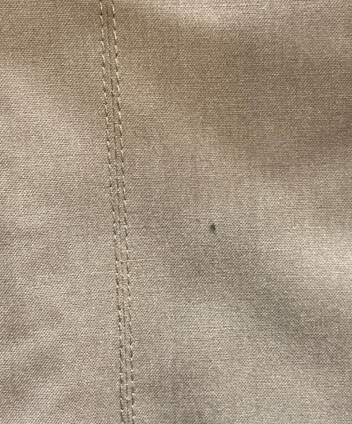 CLANE（クラネ）CLANE (クラネ) リバーシブルミリタリーロングコート ブラウン サイズ:1の古着・服飾アイテム