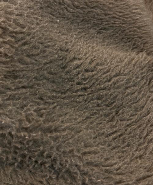 CLANE（クラネ）CLANE (クラネ) リバーシブルミリタリーロングコート ブラウン サイズ:1の古着・服飾アイテム