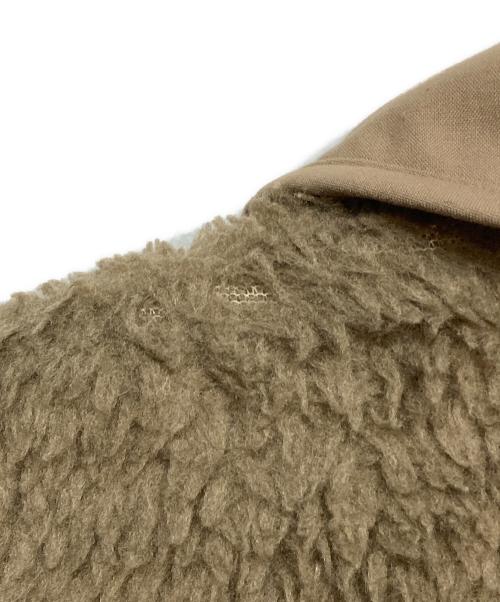 CLANE（クラネ）CLANE (クラネ) リバーシブルミリタリーロングコート ブラウン サイズ:1の古着・服飾アイテム