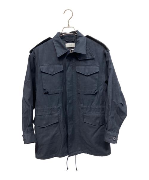 HYKE（ハイク）HYKE (ハイク) M-51 FIELD JACKET ネイビー サイズ:2の古着・服飾アイテム