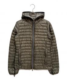 DUVETICA（デュベティカ）の古着「EERIA　ダウンジャケット」｜グレー