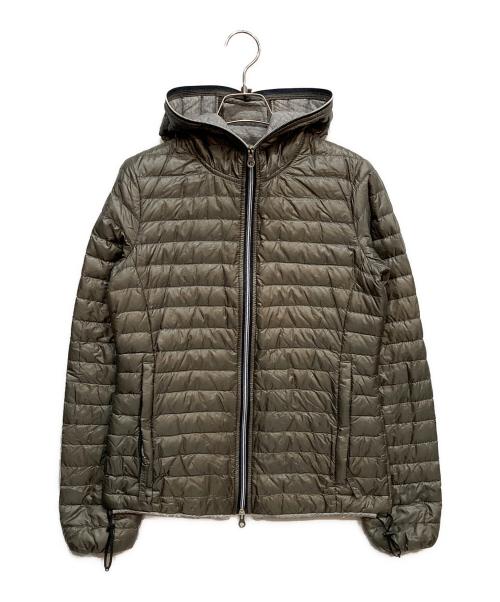 DUVETICA（デュベティカ）DUVETICA (デュベティカ) EERIA　ダウンジャケット グレー サイズ:42の古着・服飾アイテム
