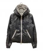 DUVETICAデュベティカ）の古着「ACANTOダウンジャケット」｜ネイビー