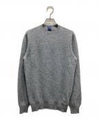 FEDELIフェデーリ）の古着「カシミヤクルーネックニット」｜グレー