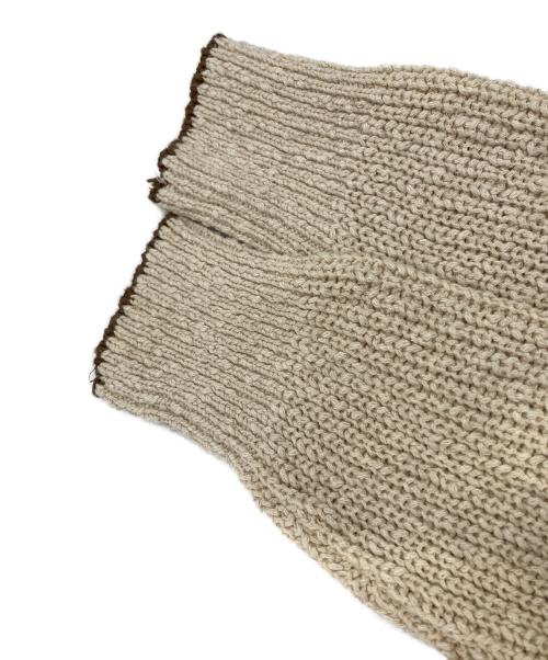 BRUNELLO CUCINELLI（ブルネロクチネリ）BRUNELLO CUCINELLI (ブルネロクチネリ) コットンリネンショールカラーカーディガン ベージュ サイズ:46の古着・服飾アイテム