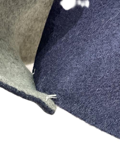 Cruciani（クルチアーニ）Cruciani (クルチアーニ) カシミヤチェスターコート ネイビー サイズ:44の古着・服飾アイテム