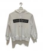 sacaiサカイ）の古着「プルオーバーパーカー」｜ホワイト