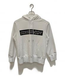 sacai（サカイ）の古着「プルオーバーパーカー」｜ホワイト