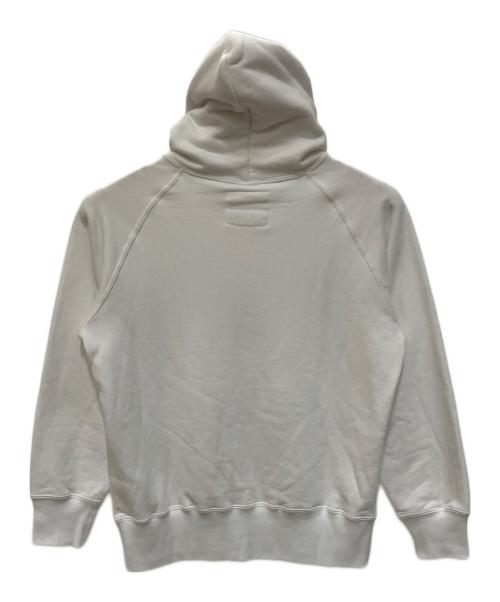 sacai（サカイ）sacai (サカイ) プルオーバーパーカー ホワイト サイズ:SIZE 0の古着・服飾アイテム