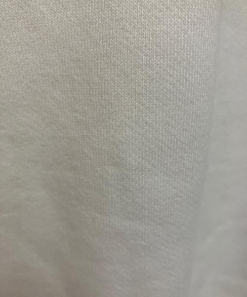 sacai（サカイ）sacai (サカイ) プルオーバーパーカー ホワイト サイズ:SIZE 0の古着・服飾アイテム