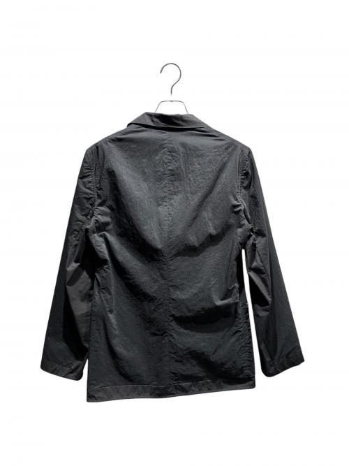 HERMES（エルメス）HERMES (エルメス) リバーシブル テーラードジャケット ブラック サイズ:44の古着・服飾アイテム