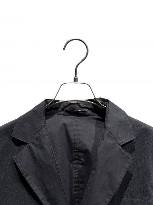 HERMES（エルメス）HERMES (エルメス) リバーシブル テーラードジャケット ブラック サイズ:44の古着・服飾アイテム