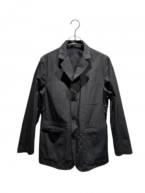 HERMES（エルメス）HERMES (エルメス) リバーシブル テーラードジャケット ブラック サイズ:44の古着・服飾アイテム