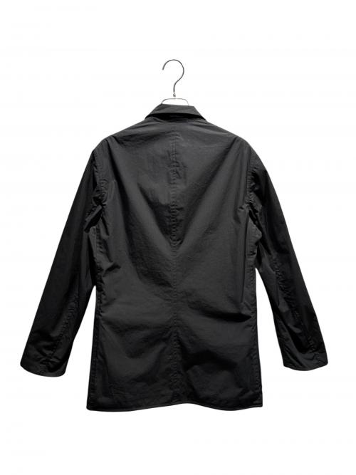HERMES（エルメス）HERMES (エルメス) リバーシブル テーラードジャケット ブラック サイズ:44の古着・服飾アイテム