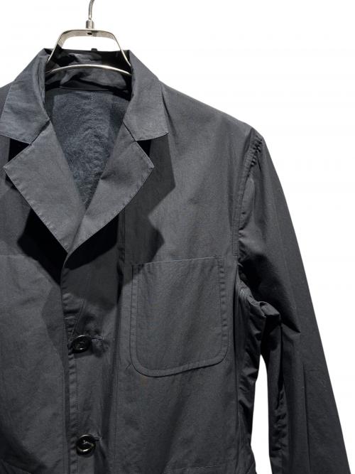 HERMES（エルメス）HERMES (エルメス) リバーシブル テーラードジャケット ブラック サイズ:44の古着・服飾アイテム