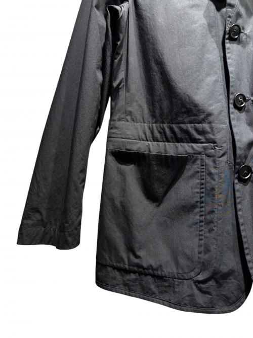 HERMES（エルメス）HERMES (エルメス) リバーシブル テーラードジャケット ブラック サイズ:44の古着・服飾アイテム