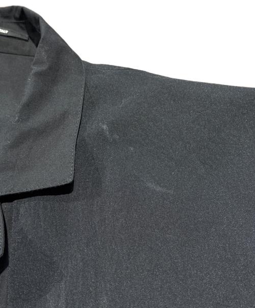 HERMES（エルメス）HERMES (エルメス) リバーシブル テーラードジャケット ブラック サイズ:44の古着・服飾アイテム