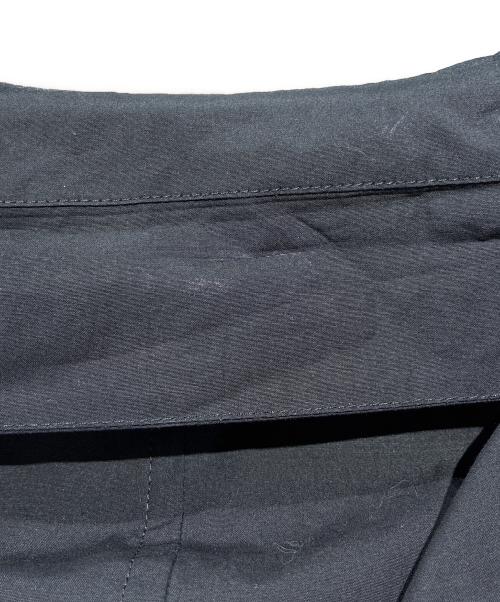 HERMES（エルメス）HERMES (エルメス) リバーシブル テーラードジャケット ブラック サイズ:44の古着・服飾アイテム