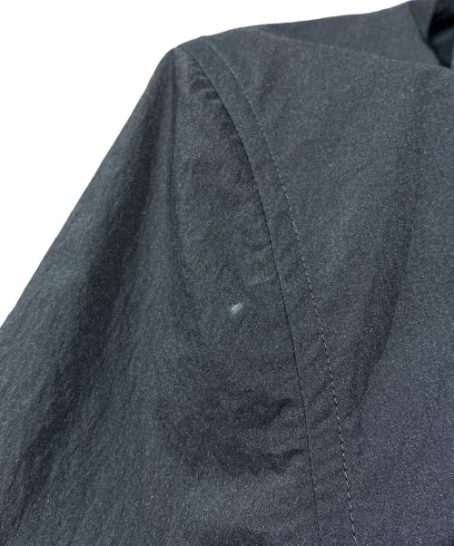 HERMES（エルメス）HERMES (エルメス) リバーシブル テーラードジャケット ブラック サイズ:44の古着・服飾アイテム