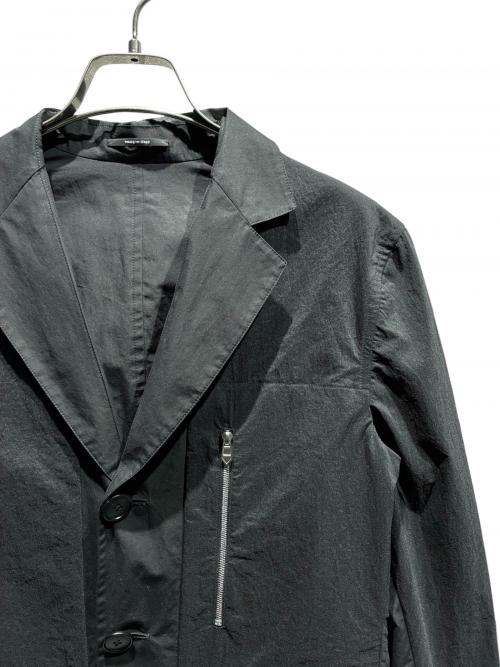 HERMES（エルメス）HERMES (エルメス) リバーシブル テーラードジャケット ブラック サイズ:44の古着・服飾アイテム