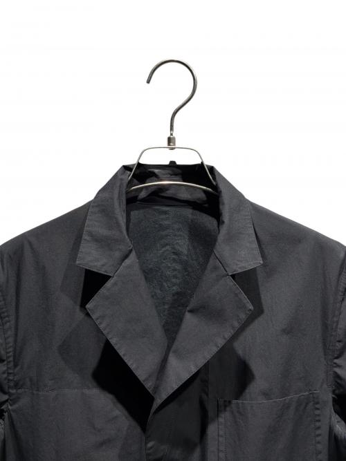 HERMES（エルメス）HERMES (エルメス) リバーシブル テーラードジャケット ブラック サイズ:44の古着・服飾アイテム